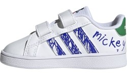 Buty dziecięce Adidas Grand Court Mm CF I White GZ3317