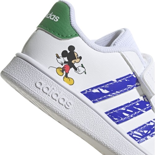 Buty dziecięce Adidas Grand Court Mm CF I White GZ3317
