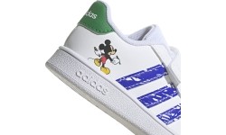 Buty dziecięce Adidas Grand Court Mm CF I White GZ3317