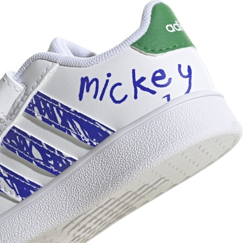 Buty dziecięce Adidas Grand Court Mm CF I White GZ3317