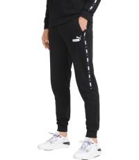 Puma Kelnės Vyrams Ess+ Tape Sweatpants Black 847388 01