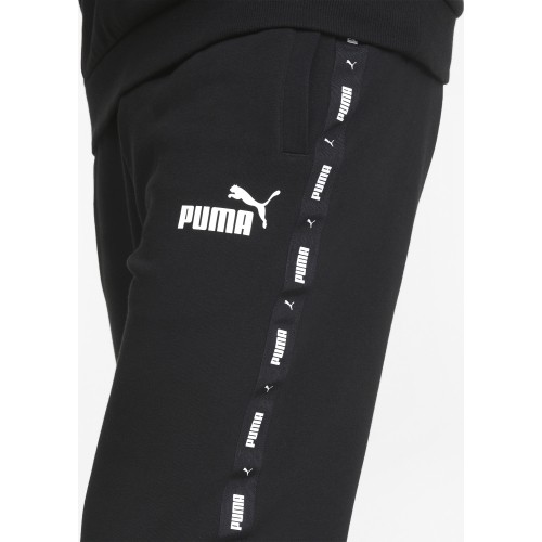 Puma Kelnės Vyrams Ess+ Tape Sweatpants Black 847388 01