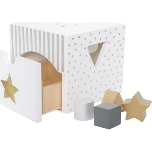 Sorterbox JaBaDaBaDo - Silver