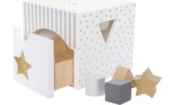 Sorterbox JaBaDaBaDo - Silver