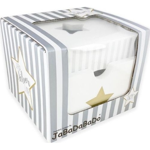 Sorterbox JaBaDaBaDo - Silver
