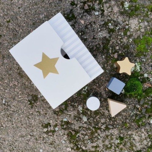 Sorterbox JaBaDaBaDo - Silver