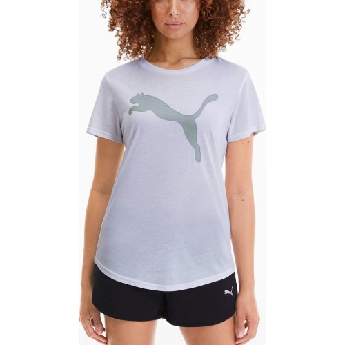Bluzka damska Puma Evostripe Tee White