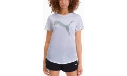 Bluzka damska Puma Evostripe Tee White