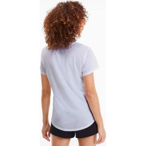 Bluzka damska Puma Evostripe Tee White