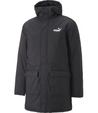 Kurtka męska Puma Padded Hooded Parka, czarna, 849318 01