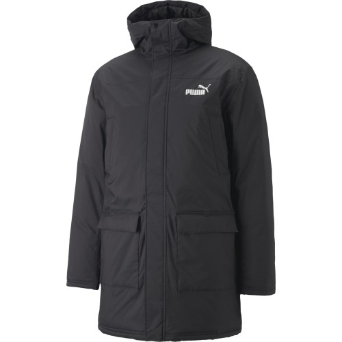Kurtka męska Puma Padded Hooded Parka, czarna, 849318 01
