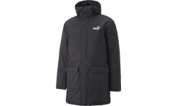Kurtka męska Puma Padded Hooded Parka, czarna, 849318 01