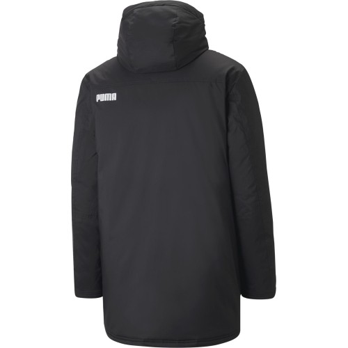 Puma Striukė Vyrams Padded Hooded Parka Black 849318 01