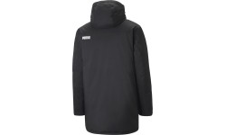 Kurtka męska Puma Padded Hooded Parka, czarna, 849318 01