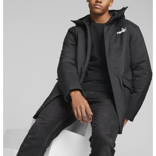 Kurtka męska Puma Padded Hooded Parka, czarna, 849318 01