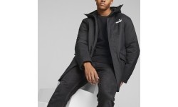 Kurtka męska Puma Padded Hooded Parka, czarna, 849318 01