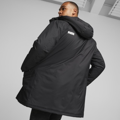 Kurtka męska Puma Padded Hooded Parka, czarna, 849318 01