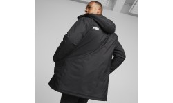 Kurtka męska Puma Padded Hooded Parka, czarna, 849318 01