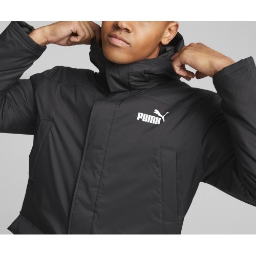 Kurtka męska Puma Padded Hooded Parka, czarna, 849318 01