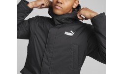 Kurtka męska Puma Padded Hooded Parka, czarna, 849318 01