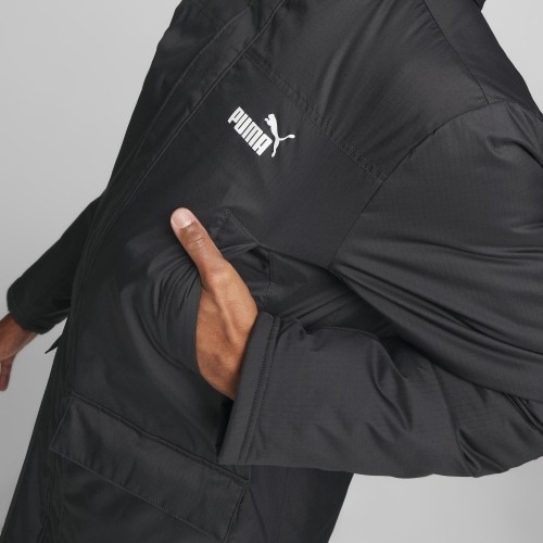 Kurtka męska Puma Padded Hooded Parka, czarna, 849318 01
