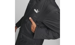 Kurtka męska Puma Padded Hooded Parka, czarna, 849318 01