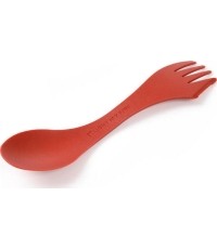 Light My Fire Bio widelec i łyżka, czerwony