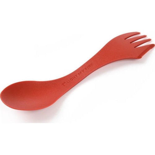 Łyżkowidelec Light My Fire Spork Bio, czerwony