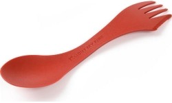 Light My Fire Bio widelec i łyżka, czerwony