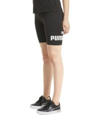 Puma Szorty damskie Ess 7'' Logo czarne 586888 01