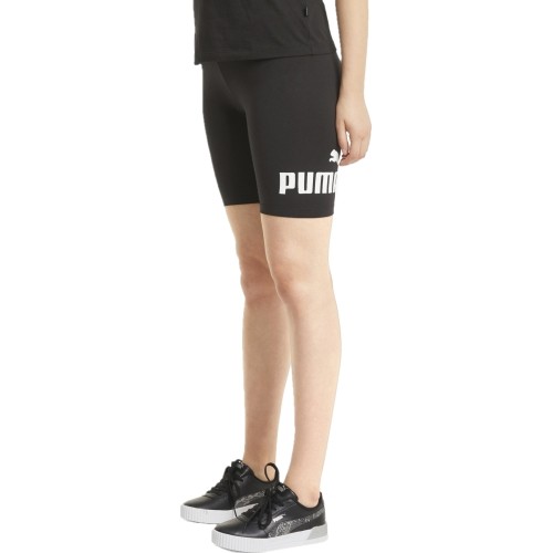 Puma Szorty damskie Ess 7'' Logo czarne 586888 01