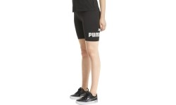 Puma Szorty damskie Ess 7'' Logo czarne 586888 01