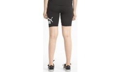 Puma Szorty damskie Ess 7'' Logo czarne 586888 01