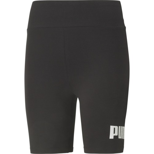 Puma Szorty damskie Ess 7'' Logo czarne 586888 01