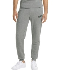 Puma spodnie sportowe męskie Ess Slim Pants Tr Grey 586749 03