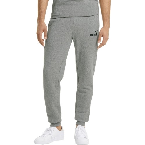 Puma spodnie sportowe męskie Ess Slim Pants Tr Grey 586749 03