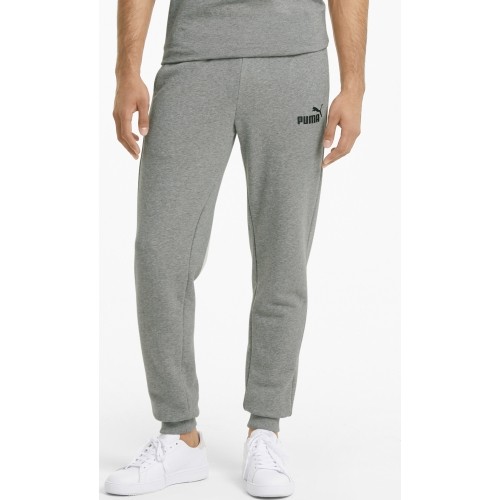 Puma spodnie sportowe męskie Ess Slim Pants Tr Grey 586749 03