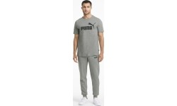 Puma Sportinės Kelnės Vyrams Ess Slim Pants Tr Grey 586749 03