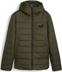 Puma Striukė Vyrams Ess Hooded Padded Jacket Green 848938 70