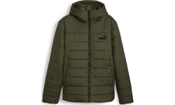 Puma Striukė Vyrams Ess Hooded Padded Jacket Green 848938 70