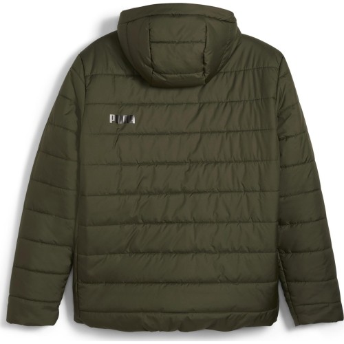 Puma Striukė Vyrams Ess Hooded Padded Jacket Green 848938 70