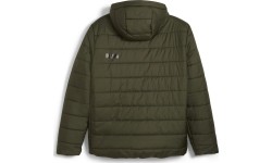 Puma Striukė Vyrams Ess Hooded Padded Jacket Green 848938 70