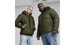 Puma Striukė Vyrams Ess Hooded Padded Jacket Green 848938 70