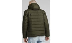Puma Striukė Vyrams Ess Hooded Padded Jacket Green 848938 70