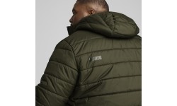 Puma Striukė Vyrams Ess Hooded Padded Jacket Green 848938 70