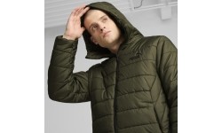 Puma Striukė Vyrams Ess Hooded Padded Jacket Green 848938 70