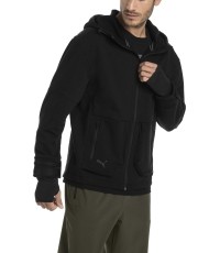 Bluza męska Puma Ferrari Life Midlayer czarna 576678 02