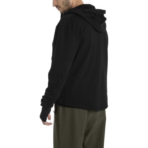 Bluza męska Puma Ferrari Life Midlayer czarna 576678 02