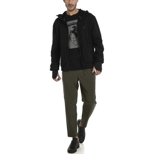 Bluza męska Puma Ferrari Life Midlayer czarna 576678 02