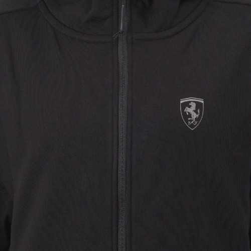 Bluza męska Puma Ferrari Life Midlayer czarna 576678 02